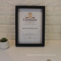 customize Crafts photo frame Certificate Diploma A4 Certification Frame for Wall and Desktop Display Frame